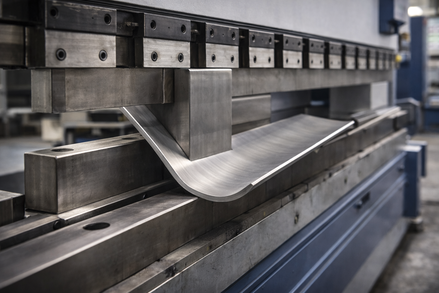 Abkant Büküm Fotoğrafı