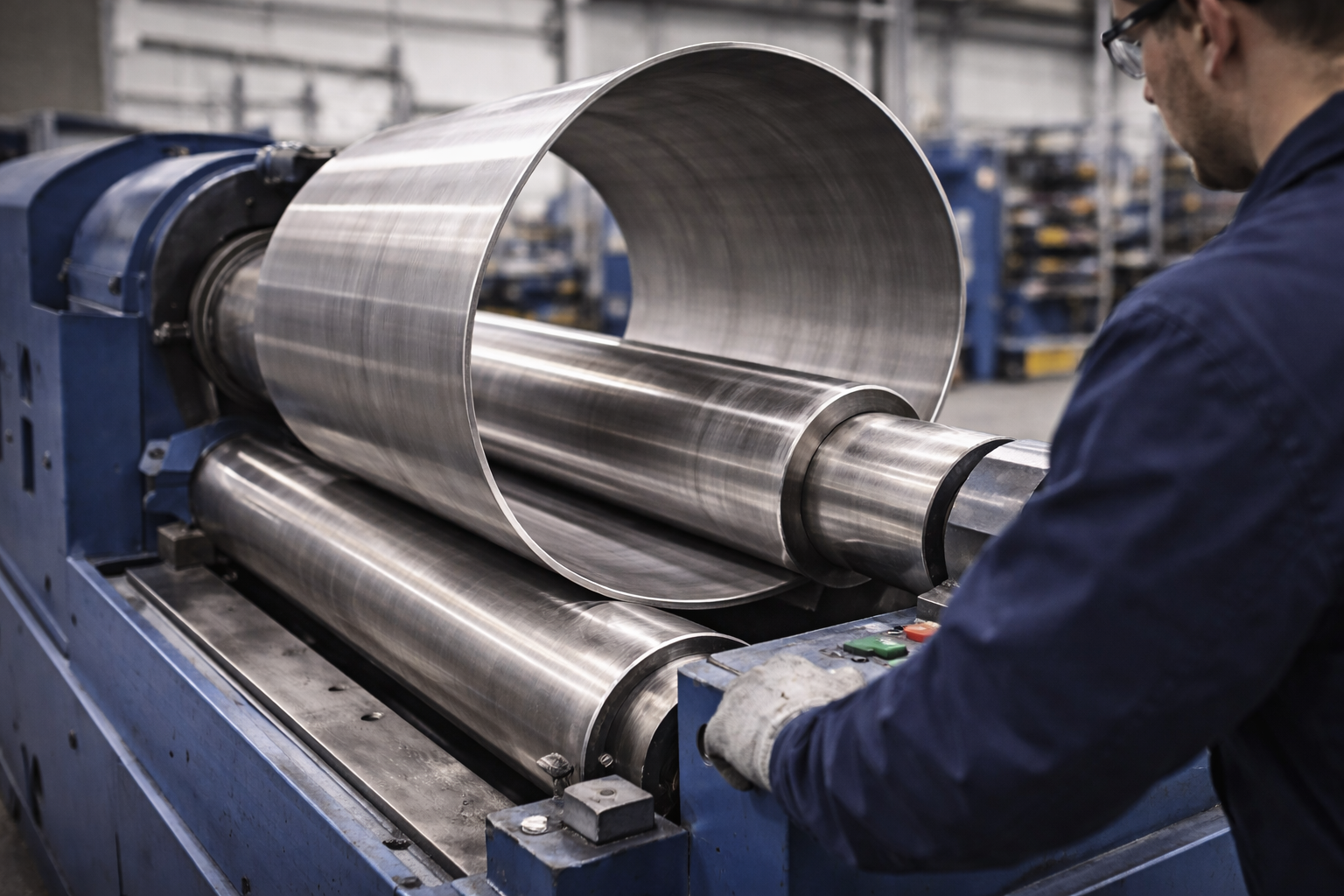 Silindir Büküm Fotoğrafı